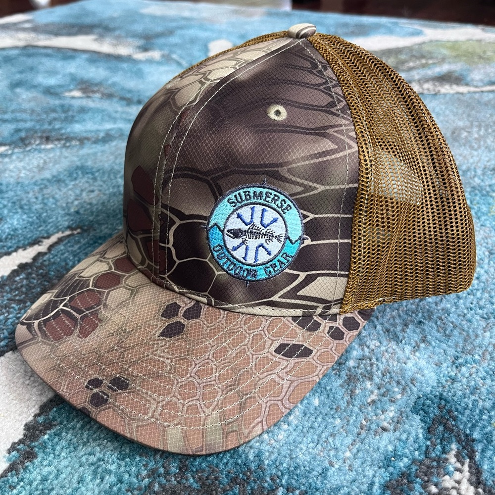Submerse Outdoor Gear mesh trucker hat cap